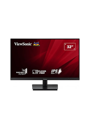 ViewSonic VA3209-2K-MHD 32" 4 MS 75 Hz HDMI+DP 2K QHD IPS LED Monitör