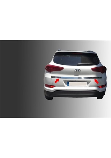Hyundai Tucson Krom Bagaj Çıtası 2015-2018 Paslanmaz Çelik N11.967