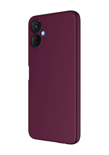 Tecno Spark 9 Pro Kılıf Zore Mara Lansman Kapak Lila