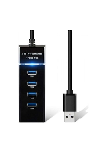 Concord C-848 4 Portlu Usb 3.0 Hub Usb Çoklayıcı