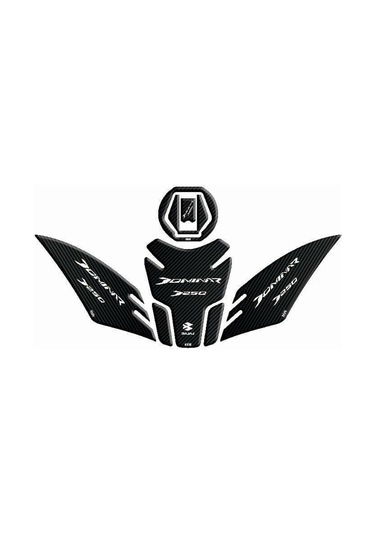 Gogo Bajaj Dominar 250 2020-2024 Tank Pad Set 005