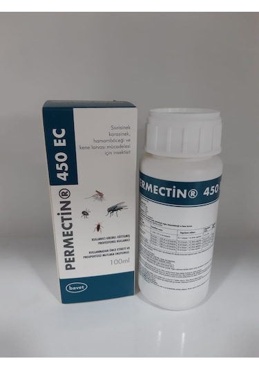 Permectin 450 Ec Kokulu Haşere Öldürücü 100 ML