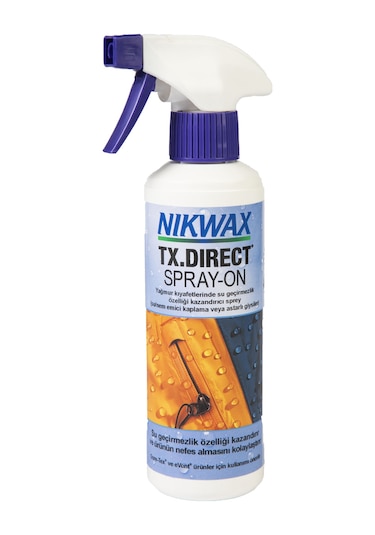 Nıkwax Tx.Direct Spray-On Teknik Malzeme Su Geçirmezlik Spreyi Mo Çok Renkli