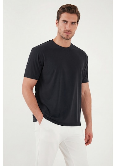 Buratti Erkek T Shirt 5902985 Antrasit Antrasit