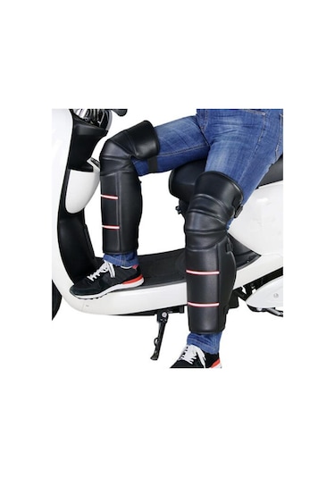 Suntek Motosiklet Kış Isıtıcı Diz Ve Bacak Ped Koruyucu (503996235)