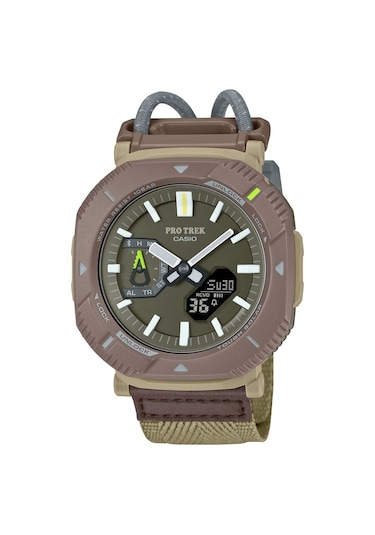 Casio Prj-b001b-5dr Kol Saati Metalik