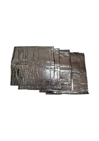 Pazly 5 Adet 500x500mm Araç Ses Isı Yalıtım Matı, Motor Kabin Koruma