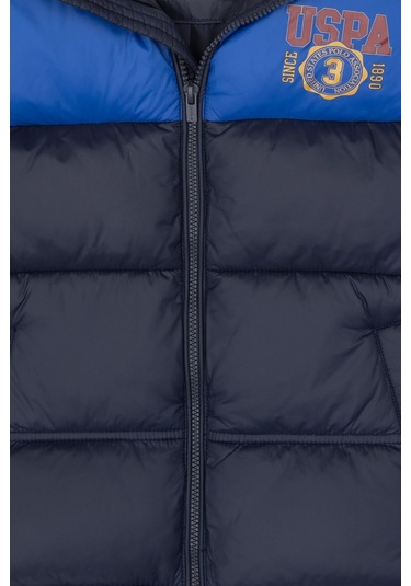 U.s. Polo Assn. Erkek Çocuk Lacivert Yelek Dokuma 50312089-vr033 Lacivert