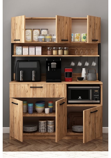 Ervin Kahve Köşesi 3 Kapaklı Airfry Kiler Dolabı Çok Amaçlı Erzak Dolabı Atlantik Çam Atlantik Çam Ervin Kahve Köşesi 3 Kapaklı Airfry Kiler Dolabı Çok Amaçlı Erzak Dolabı Atlantik Çam Atlantik Çam