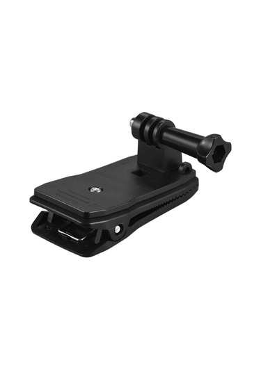 Kangvka Su Geçirmez Kılıfıyla Uyumlu Eylem Kamerası İçin 360 Döner, Güçlü Tutma Gücü İle Büyük Klem, Kolye Çantaya Kapsa Sabitleyebilir