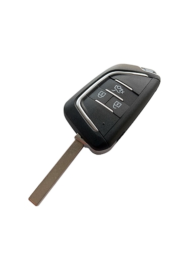Opel Insignia Astra J Uyumlu Anahtar Kumanda Kabı Siyah