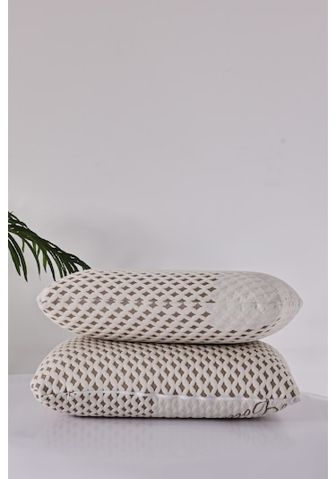 Organic Visko Yastık Bej