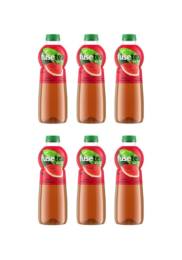 Fuse Tea Karpuz Aromalı Soğuk Çay 6 x 1 L