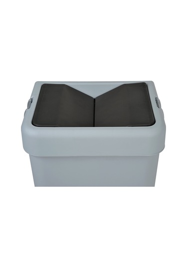 Motek Comfort Çöp Kovasi 25 L Gri