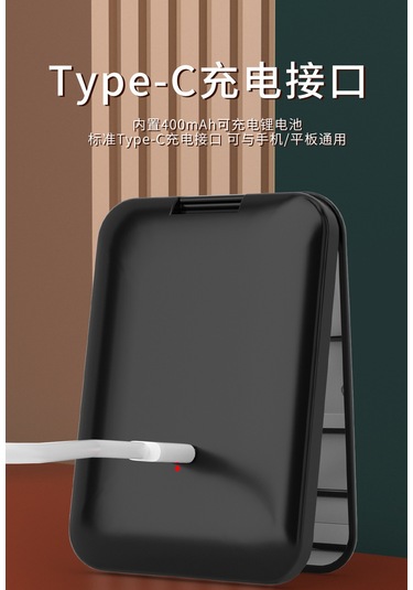 Aurora Lambaşarjlı El Tipi Maki Yaj Aynasıüç Renkli Aydınlık Kare Küçük Taşın İse Katlanıra Siyah