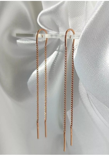 Sılver Whale Gümüş İpli Küpe Passant Seçenekleri 192328796 Altın