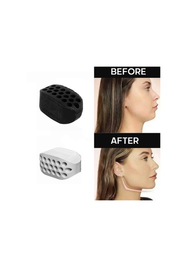 Erkekler Ve Kadınlar İçin 2'li Jawline Şekillendirici Paket - Çift Çeneyi Azaltır - 1 Pc - Mc Çok Renkli