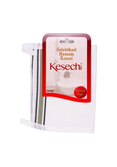 Kesechi Klasik Orta Kese Beyaz