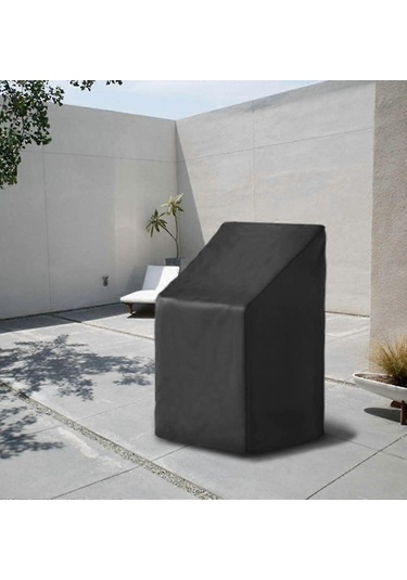 Bahçe Sandalyesi Kılıfı İstiflenebilir Sandalyeler İçin Su Geçirmez Kılıf Dış Mekan Anti-uv Dış Mekan Koltuk Kılıfı Nefes Alabilir Oxford Kumaş 420d, 65 X 65 X 80/120 Diğer Bahçe Sandalyesi Kılıfı İstiflenebilir Sandalyeler İçin Su Geçirmez Kılıf Dış Mekan Anti-uv Dış Mekan Koltuk Kılıfı Nefes Alabilir Oxford Kumaş 420d, 65 X 65 X 80/120 Diğer