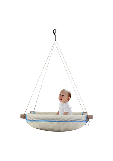 Bundera Wise Asmalı Yaylı Hoppala Ahşap Bebek Hamağı