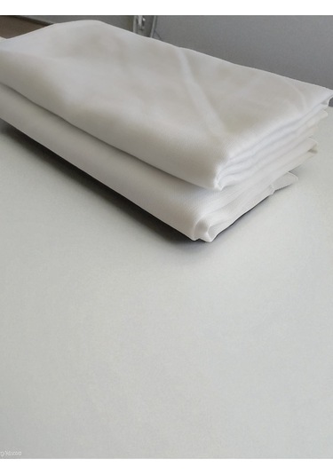 Süzme Bezi, Tülbent Mermerşahi 2 Adet, 80 90 Cm, Peynir Yoğurt Badem Yulaf Soya Süzme Beyaz