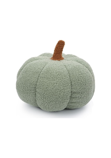 Teltree Koyu Yeşil Pabuçlu Peluş Külot Yastık - 23 Cm, Oturma Odası Dekorasyon, Yatak Odası Döşeme, Yumuşak Doldurma Koyu Yeşil