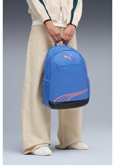 Puma Fundamental Backpack Mavi Unisex Sırt Çantası 000000000102266077 MAvi
