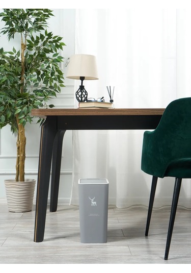 Solın Mutfak İçin Çöp Kutusu 414417606 Gri