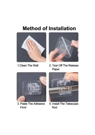 Yaylı Boru Ve Kablo Düzenleyici Halka Kendinden Yapışkanlı 2 Li Diger