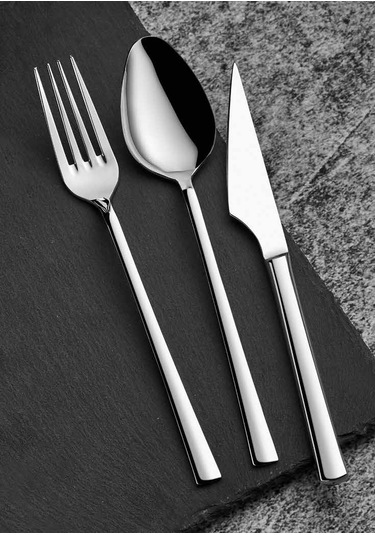 Arsel Alize Sade 89 Parça 304 Çatal Kaşık Bıçak Seti