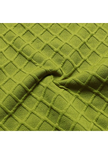 Vkemall Yeşil Koltuk Kılıfı, Genişletilebilir Tek Parça, Yumuşak Kumaş, Yemek Odası Sandalyesi Koruyucu, Tekli Paket Çok Renkli