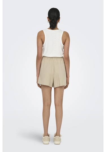 Only Bayan Short 15346498 Bej Bej