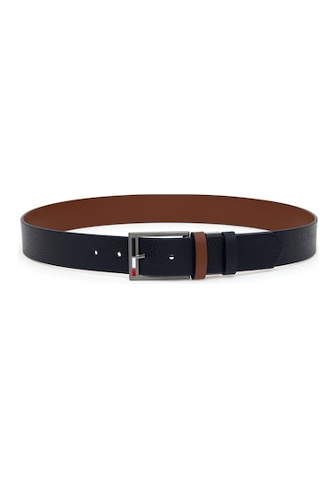 U.S. Polo Assn. Erkek Lacivert Çift Taraflı Kemer 50304735-VR033