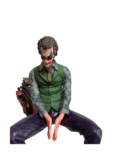 Oturan Joker 15 Cm Figür 0