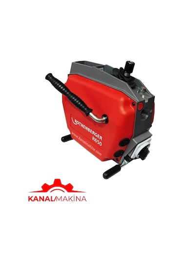 Rothenberger R650 Kanal Gider Açma Tıkanıklık Açma Makinesi
