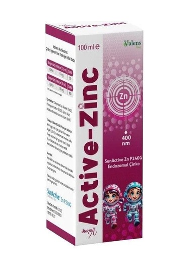 Active-zinc 100 Ml Şurup