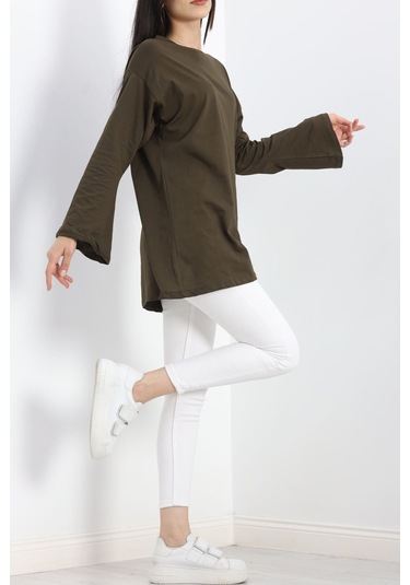 Ispanyol Kol Suprem Tunik Koyuhaki - 20214.1567. Renkli