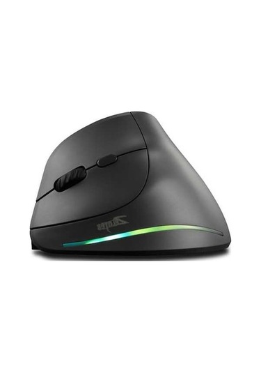 Ankatek Şarj Oyun Oled Mouse Kablosuz Jzr-gy Geeroyoo Ekran Edilebilir Dikey Bluetooth 5.2 Renkli Aydınlatmalı Diğer - Altın Diğer