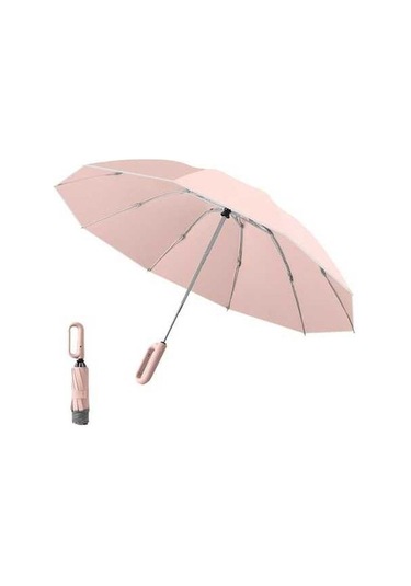 Novahub Tam Otomatik Katlanır 10 Kanatlı Şemsiye, Çift Kullanımlı, Rüzgar Geçirmez, Hafif Ve Taşınabilir