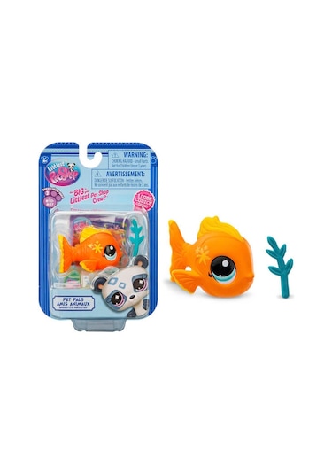 Littlest Pet Shop Minişler Tekli Paket S2 S01000522 72 Balık