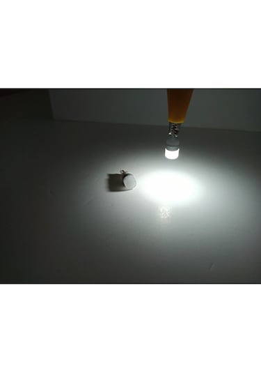 Femex T10 Ampul 1smd 3030 Chipset Mini Beyaz Led Aktif Canbus