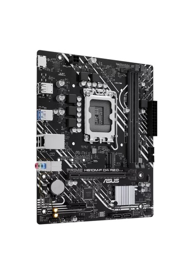 Asus Prıme H610M-F D4 3200 MHz DDDR4 Soket 1700 mATX Anakart
