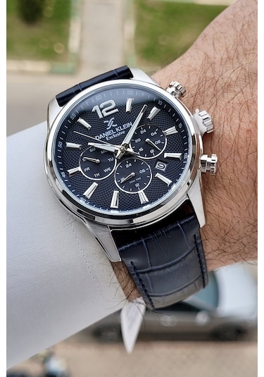 Daniel Klein Dkıste2284 Erkek Kol Saati Gümüş