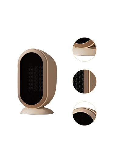 Suntek Elektrikli Alan Isıtıcısı Kişisel Isıtıcı Bej