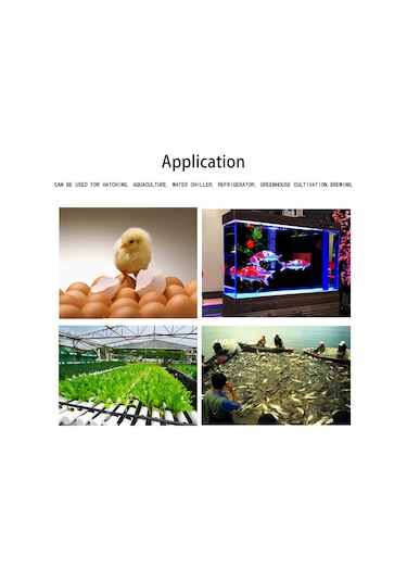 Moveevo Sıcaklık Kontrol Cihazı Mh-1210a: Akıllı Dijital Gösterge, -40 C 120 C Aralığı, 220v, Ntc Sensörlü