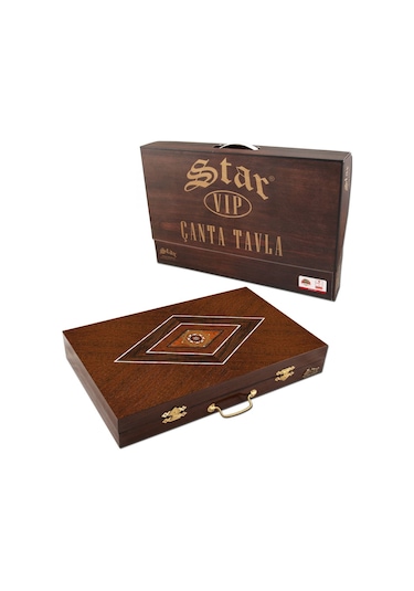 Star Vıp Çanta Tavla Takımı