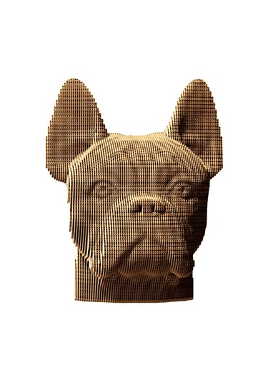 Cartonic 3d Puzzle - Bulldog