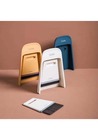 Yumuşak Kıllar Fırça Pencere Çekçek Mini El Süpürgesi Hafif Temiz Fırça