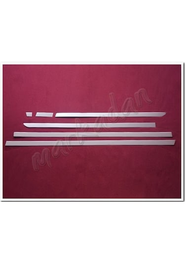 Db Chrome Mercedes Vito W447 Kısa Şase Yan Kapı Çıtası Nikelajı  2