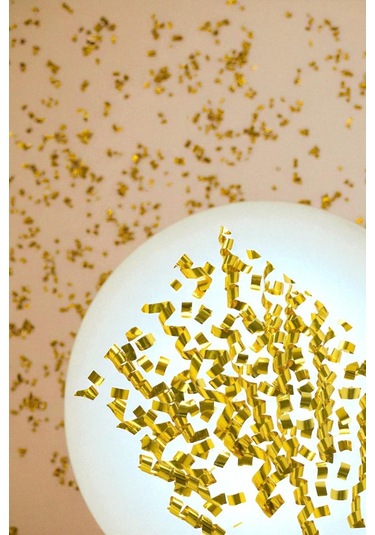 Gold Konfeti 30 Cm Tüm Yaşlar